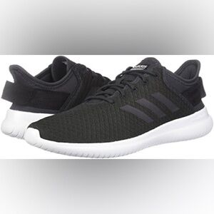 Adidas Black Cloudfoam Sneakers size 8.5